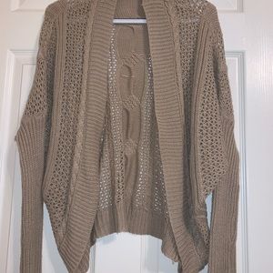 Tan Cardigan